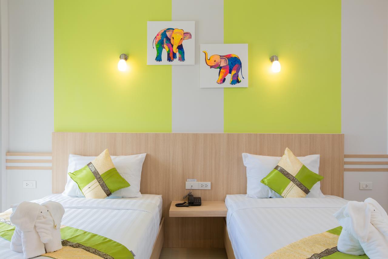 Phant At Thalang Service Apartment Zewnętrze zdjęcie